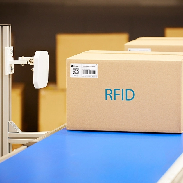 Logística Distribución RFID