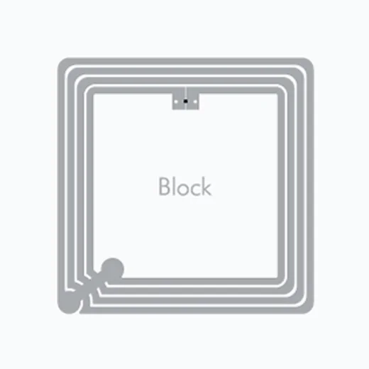 Smartrac Block Inlay HF