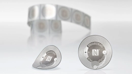 Tags NFC Dipole Miniatura