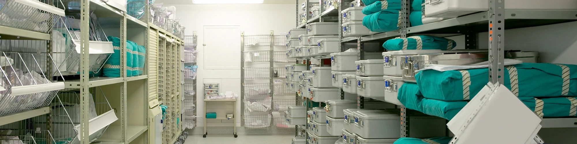 almacen hospital con RFID